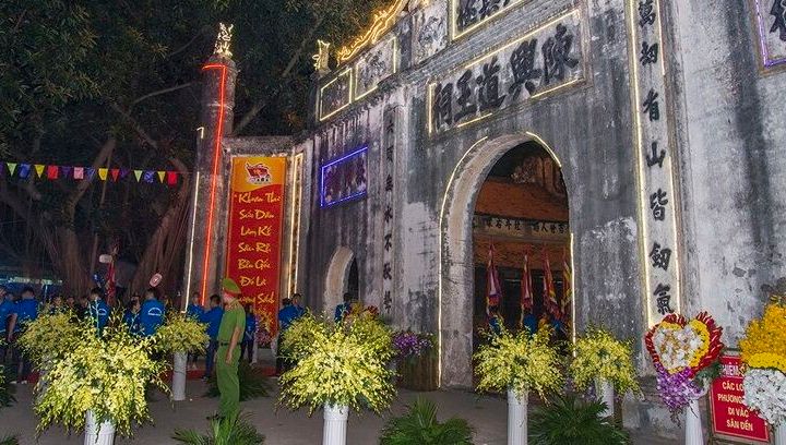 Lễ khai ấn đền Kiếp Bạc 2019