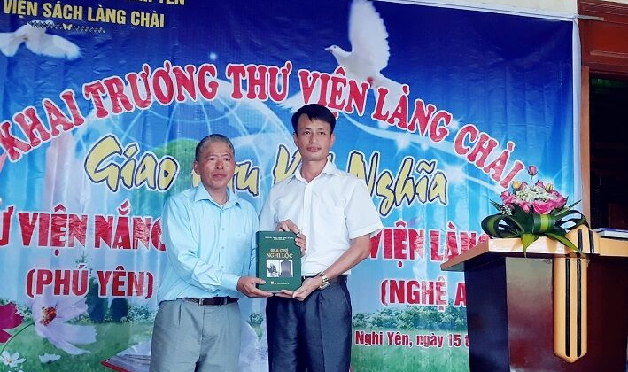 Nghi Lộc: Ra mắt thư viện tư nhân thứ hai phục vụ cộng đồng.