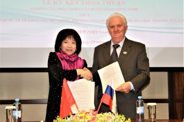 Nhiều công nghệ mới của Nga sắp được chuyển giao cho Việt Nam