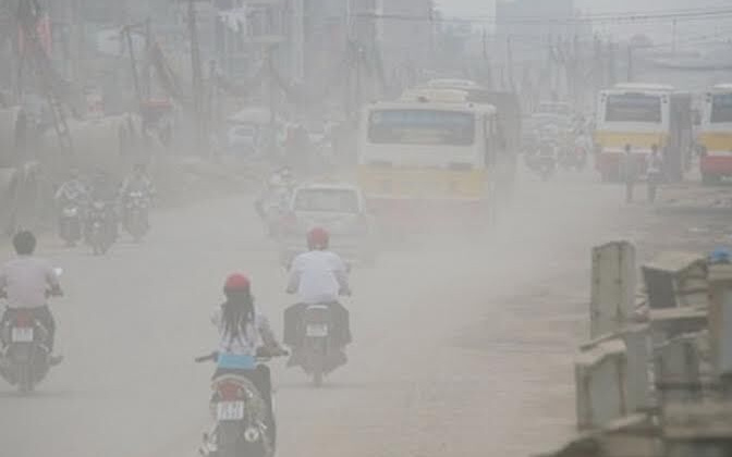 Hà Nội đang rơi vào tình trạng ô nhiễm không khí cao