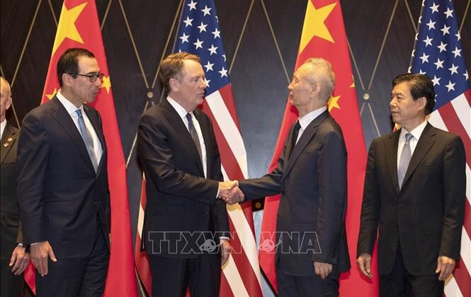 Mỹ-Trung xúc tiến cuộc gặp chuẩn bị cho vòng đàm phán thương mại mới thế giới