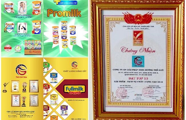 Fullmilk và Promilk - Nguồn dinh dưỡng cho cả gia đình