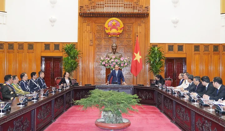 Thủ tướng: Muốn kinh tế phát triển thì an ninh phải tốt