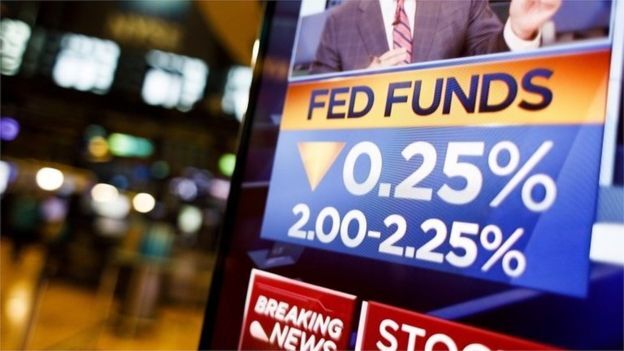 FED đã cắt giảm lãi suất cơ bản thêm 0,25%.