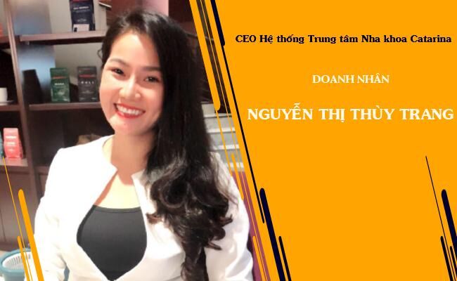 Doanh nhân Nguyễn Thị Thùy Trang: Sứ mệnh mang nụ cười đẹp nhất cho người Việt