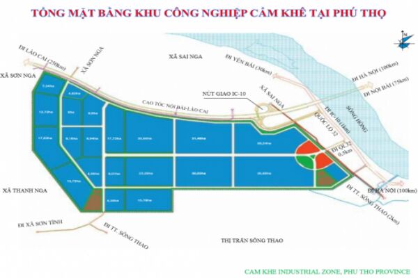 Phú Thọ: KCN Cẩm Khê mất an ninh trật tự do nhóm bảo kê?
