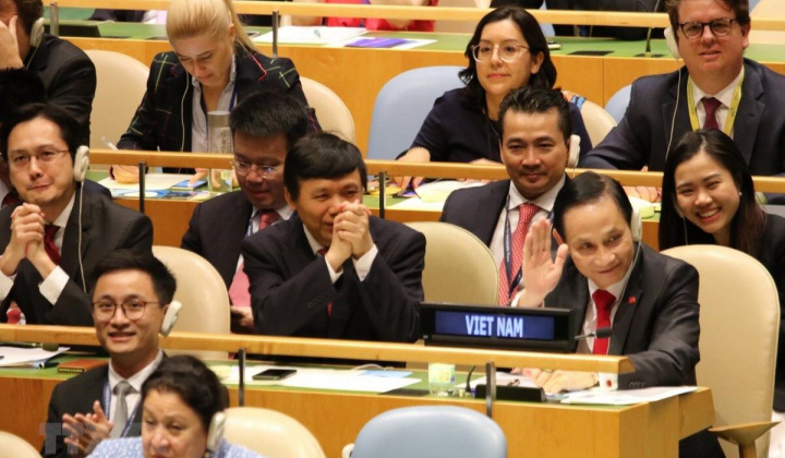 Thế giới tin tưởng vào uy tín và vị thế của Việt Nam