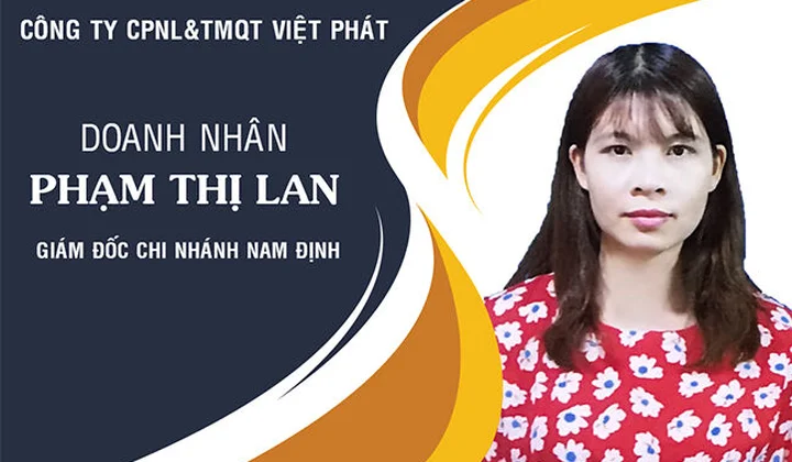 Doanh nhân Phạm Thị Lan: Hội nhập chính là động lực để doanh nghiệp phát triển