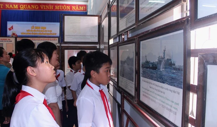 Tư liệu về Hoàng Sa, Trường Sa của Việt Nam tại Bình Thuận