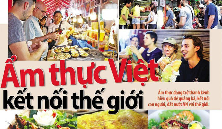 Việt Nam được đề cử ''Điểm đến du lịch ẩm thực hàng đầu thế giới''