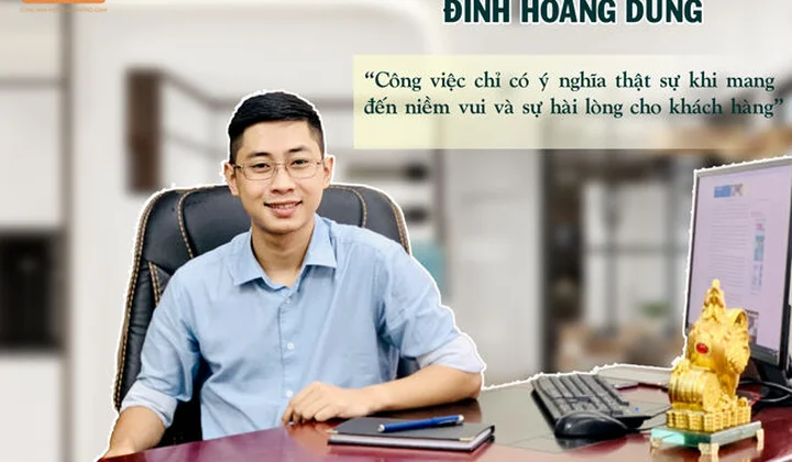 CEO Đinh Hoàng Dũng - Người thổi hồn cho từng căn nội thất
