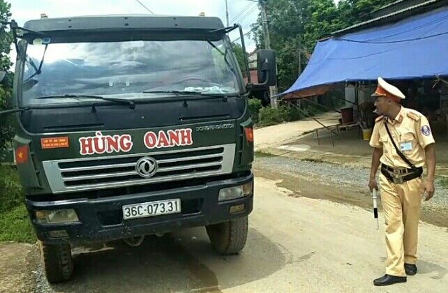 Sau 3 tháng thực hiện kế hoạch 177/KH-CAT-PC08, Công an huyện Bá Thước dẫn đầu về xử lý vi phạm nồng độ cồn