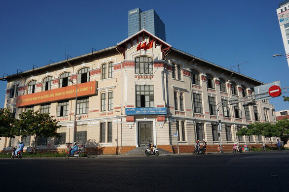 Bảo tồn tòa nhà Sở hỏa xa