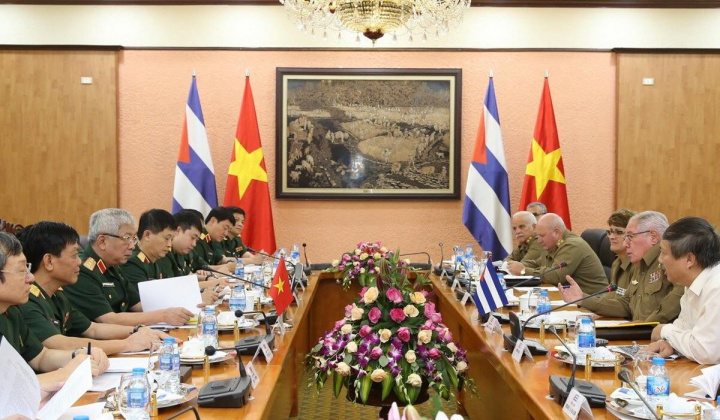 Không ngừng đẩy mạnh quan hệ hợp tác toàn diện giữa Việt Nam và Cuba