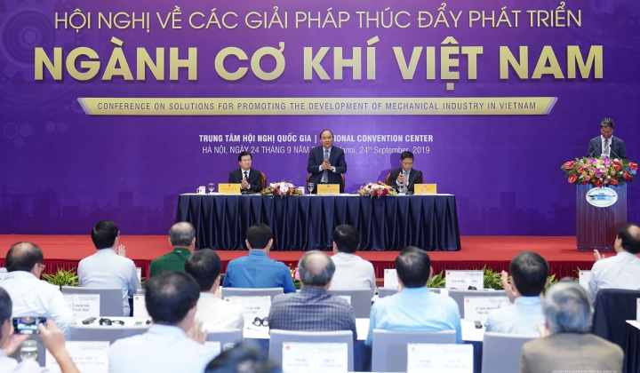 Thúc đẩy phát triển ngành cơ khí Việt Nam