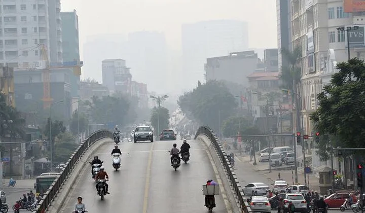 Chất lượng không khí ở đô thị lớn đang ở mức báo động