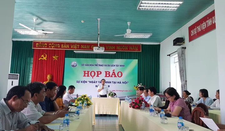 Họp báo ra mắt sự kiện 'Ngày Tây Ninh tại Hà Nội'