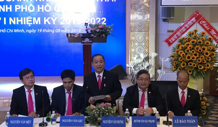 Ra mắt CLB Doanh nhân Đồng Tháp tại TP. Hồ Chí Minh