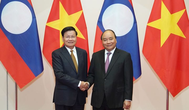 Thủ tướng Lào sẽ thăm chính thức Việt Nam