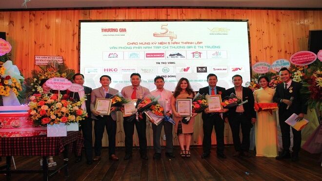 Kỷ niệm 5 năm thành lập Tạp chí Thương gia & Thị trường và ra mắt Văn phòng đại diện phía Nam