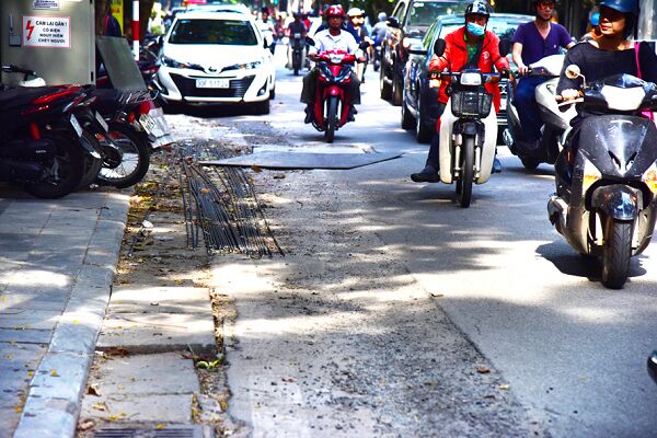 Chấm dứt tình trạng hoàn trả mặt đường cẩu thả kiên quyết xử lý nghiêm sai phạm