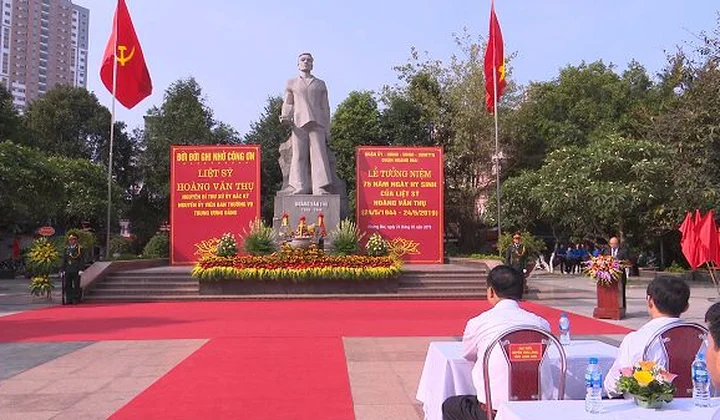 Đồng chí Hoàng Văn Thụ: Người Cộng sản kiên trung