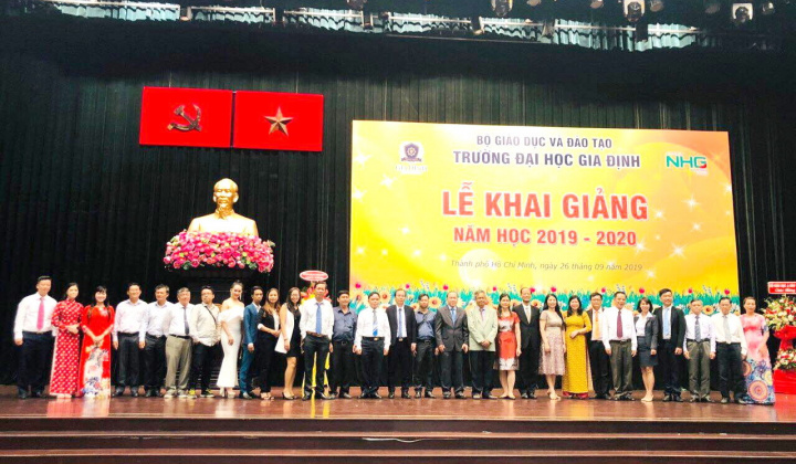 Đại học Gia Định: Khai giảng năm học mới