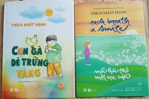 Hai tác phẩm sách của thiền sư Thích Nhất Hạnh đoạt giải Sách Hay 2019