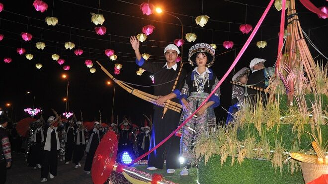 Tới Yên Bái xem Lễ hội cốm Tú Lệ