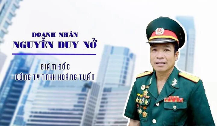 CCB Doanh nhân Nguyễn Duy Nở: Uy tín là yếu tố quyết định đến thành công của doanh nghiệp