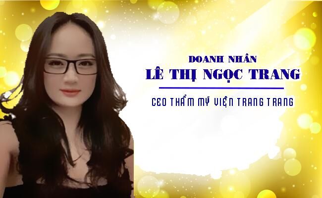 Doanh nhân Lê Thị Ngọc Trang: Tiên phong trong lĩnh vực làm đẹp ở Nam Định
