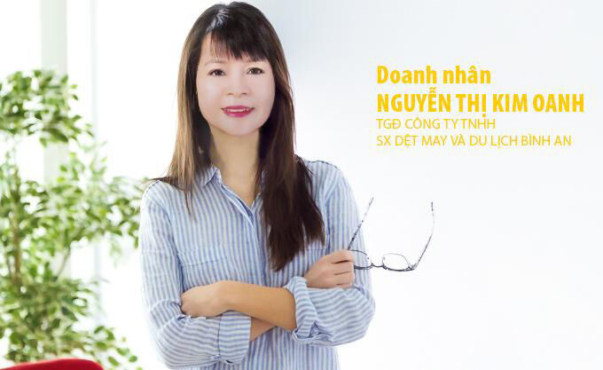 Doanh nhân Nguyễn Thị Kim Oanh - Mang sự chân thành đặt trong từng sản phẩm