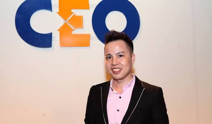 CEO Đinh Khắc Tuấn - Khai tâm tiềm năng vốn có hướng về phía chân trời mới