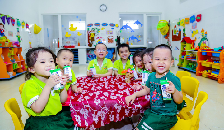 Đà Nẵng: Hưởng ứng 20 năm ngày Sữa học đường Thế giới với nhiều hoạt động thú vị cho trẻ em