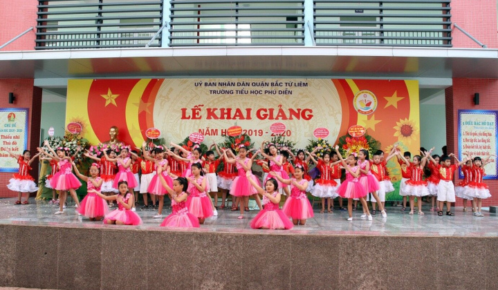 Trường Tiểu Học Phú Diễn: Nơi khởi đầu cho những ước mơ