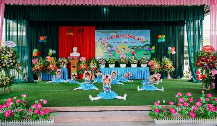 Hân hoan ngày hội toàn dân đưa trẻ đến trường năm học 2019 – 2020 tại tỉnh  Thái Nguyên