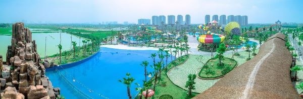 Tri ân khách hàng tại Công viên nước Thanh Hà nhân mùa Trung thu