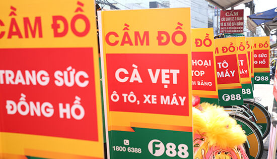 Dịch vụ cho vay cầm đồ lãi suất không khác tín dụng đen