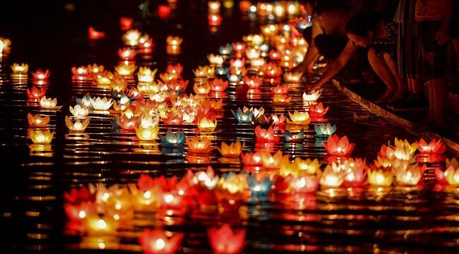 Đề nghị không dùng nhựa trong lễ hội hoa đăng