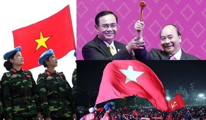 Trong hợp tác quốc tế cái tên Việt Nam được xướng lên đầy kiêu hãnh
