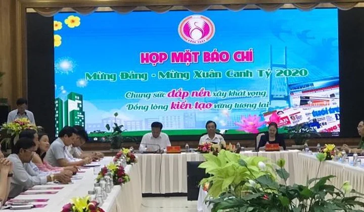 Đồng Tháp: Báo chí luôn góp phần quan trọng trên hành trình phát triển của tỉnh nhà
