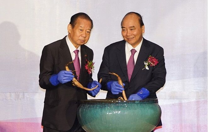 Việt Nam - Nhật Bản cùng nhau hợp tác hướng tới nhiều lợi ích chung