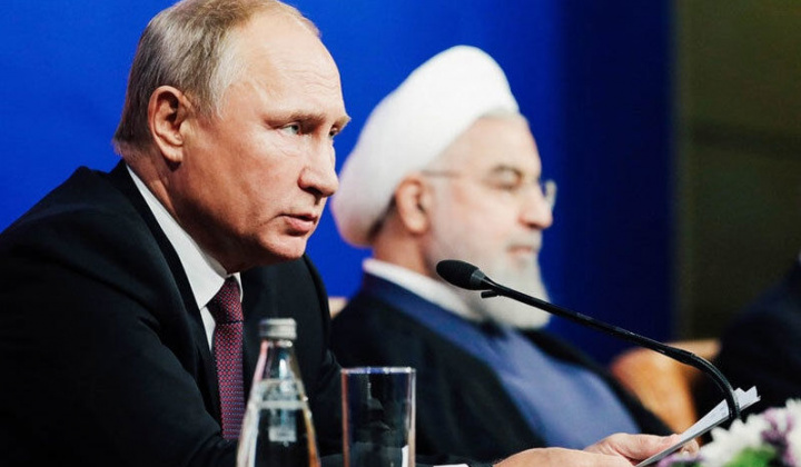 Chiến thắng của Putin ở Trung Đông