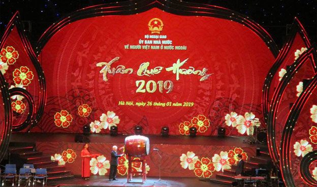 Chương trình Xuân quê hương 2020 sẽ diễn ra ngày 24 Tết