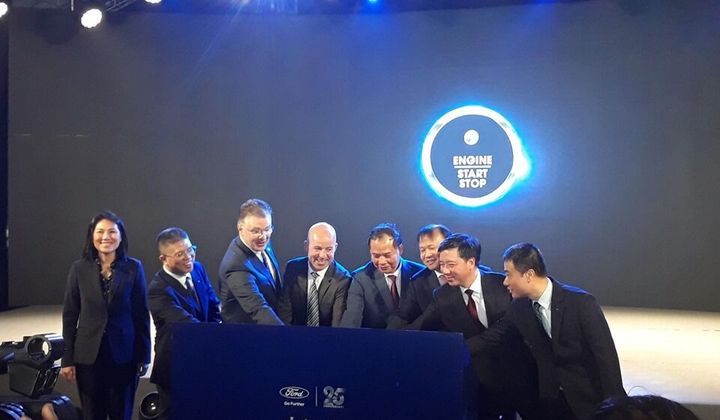 Ford Việt Nam đầu tư thêm 82 triệu USD để mở rộng nhà máy tại Hải Dương
