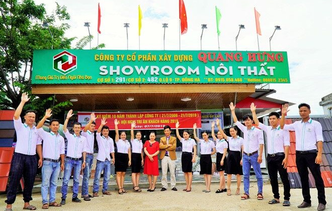 Gạch ốp lát Quang Hưng - Địa chỉ tin cậy trong lĩnh vực gạch men và thiết bị vệ sinh tại Quảng Trị