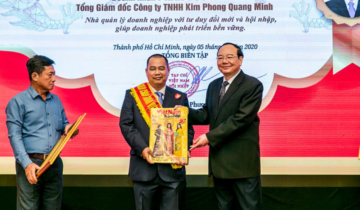 Công ty Kim Phong Quang Minh: Thương hiệu tiêu biểu thời kỳ hội nhập