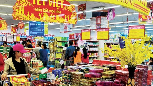 Chủ động bình ổn thị trường dịp Tết Nguyên đán