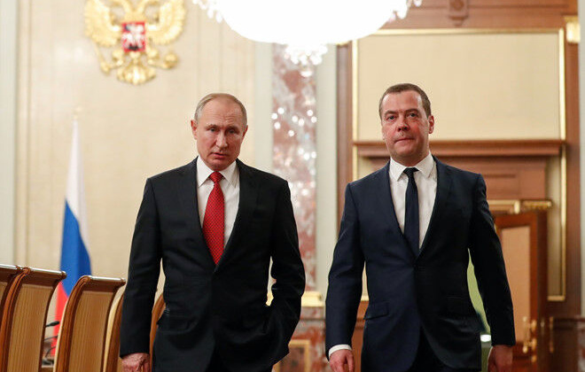Thủ tướng Nga Medvedev bất ngờ từ chức nhằm triển khai cải tổ hiến pháp