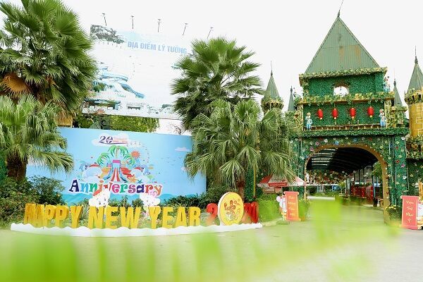 Chương trình Chào Xuân Canh Tý 2020 "Xuân yêu thương" tại Công viên nước Hồ Tây